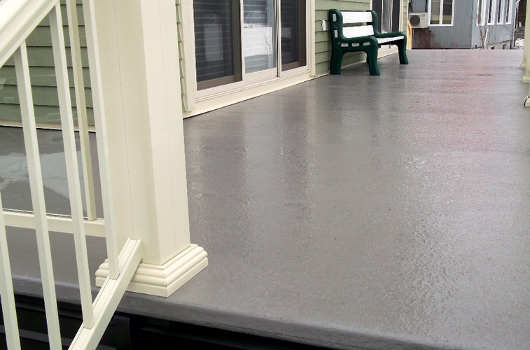 BALCONS ET MARCHES EN FIBRE DE VERRE